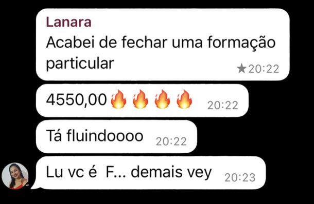 Depoimento de Lanara